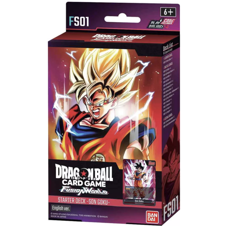 Dragon Ball Super Fusion World FS01 Starter Deck - Pokeca.NL