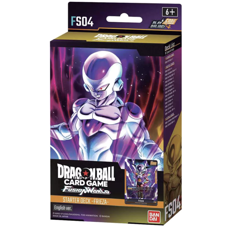 Dragon Ball Super Fusion World FS04 Starter Deck - Pokeca.NL