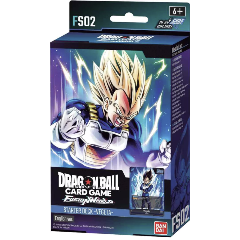 Dragon Ball Super Fusion World FS02 Starter Deck