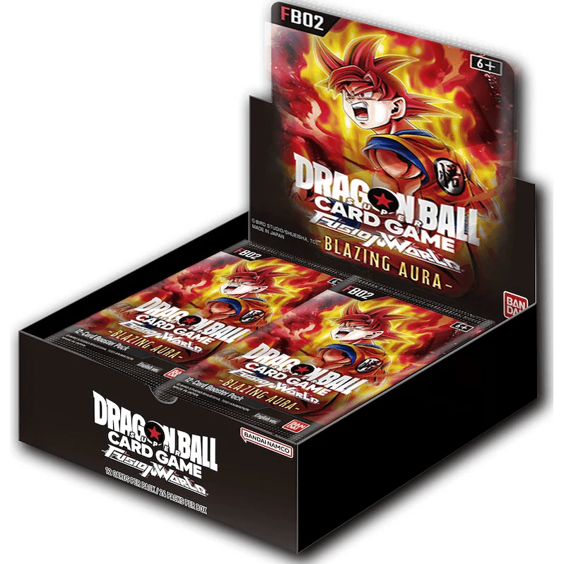 Dragon Ball Super Fusion World Blazing Aura FB02 Booster Box - Pokeca.NL