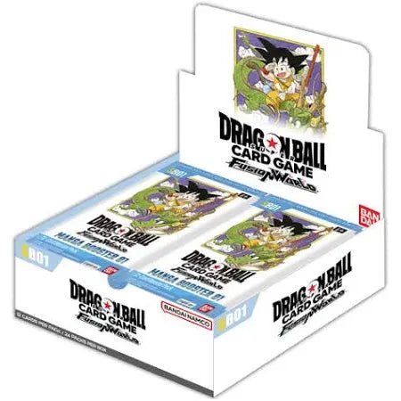 modern masters sealed booster box Dragon Ball Super Fusion World Manga Booster Box SB01