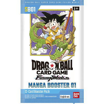 Dragon Ball Super Fusion World Manga Booster Box SB01 - Pokeca.NL
