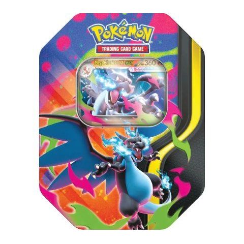 Pokémon Mega Charizard X & Y ex Tin - Pokeca.NL