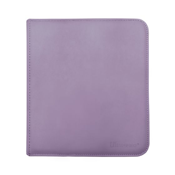 Vivid 12-Pkt Purple Zippered PRO-Binder - Pokeca.NL