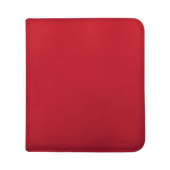 Vivid 12-Pkt Red Zippered PRO-Binder - Pokeca.NL