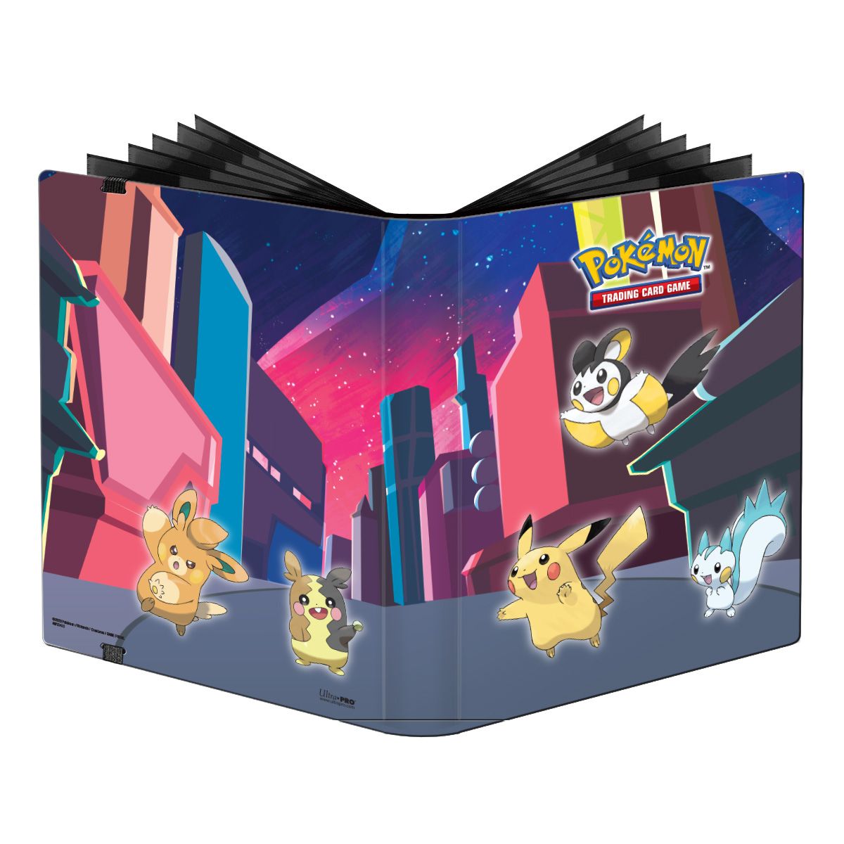 Pokémon Skyline 9-PKR Ultra Pro Binder - Pokeca.NL