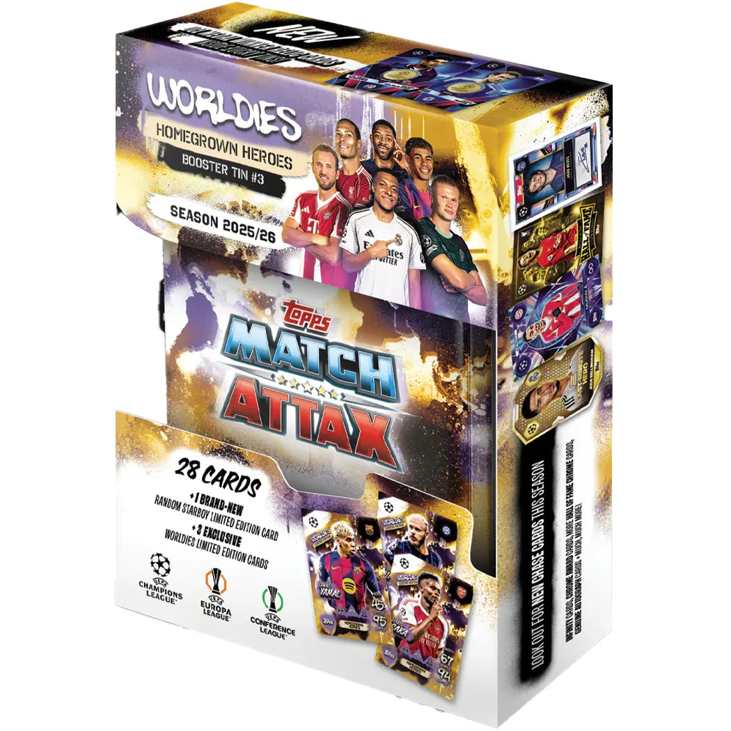 Topps Match Attax UCL 2025/2026 Mini Tin - Pokeca.NL
