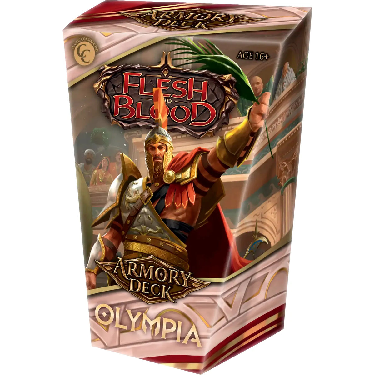 Flesh and Blood Armory Deck Olympia - Pokeca.NL