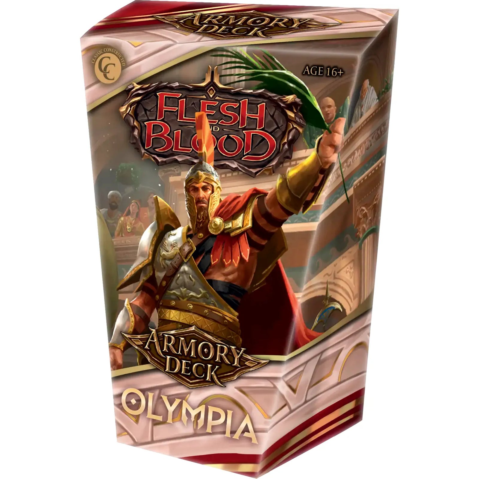 Flesh and Blood Armory Deck Olympia - Pokeca.NL