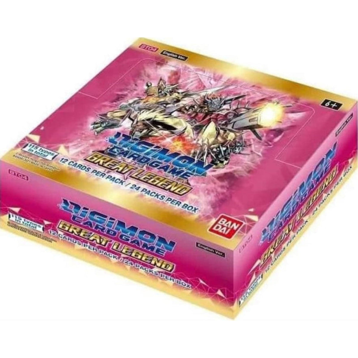 Digimon Great Legend Booster Box - Pokeca.NL