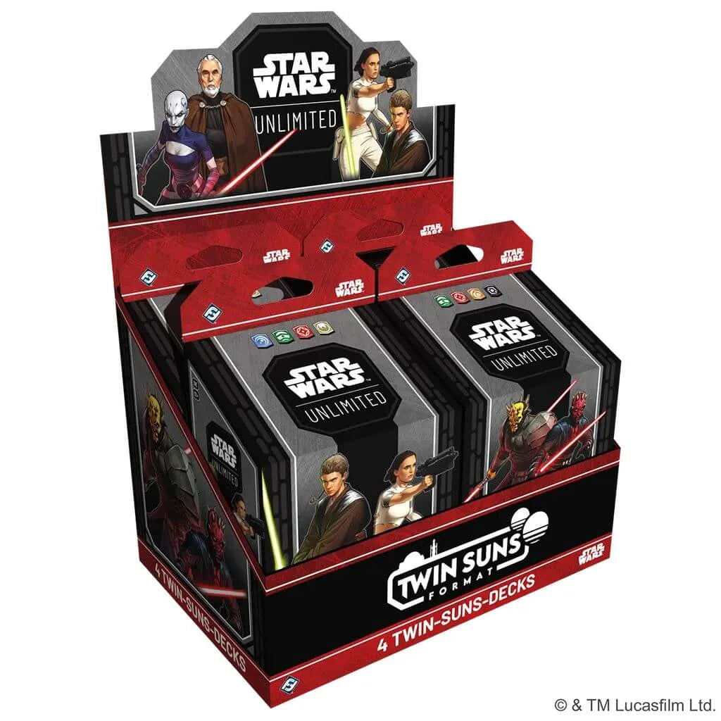 Star Wars Unlimited 2026 Twin Suns Deck Set - Pokeca.NL