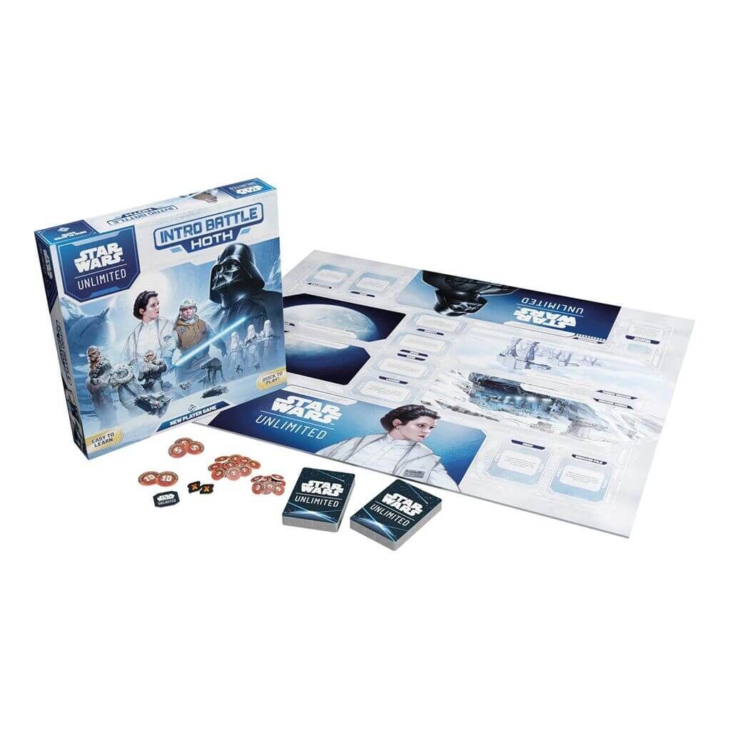 Star Wars Unlimited Intro Battle Hoth EN