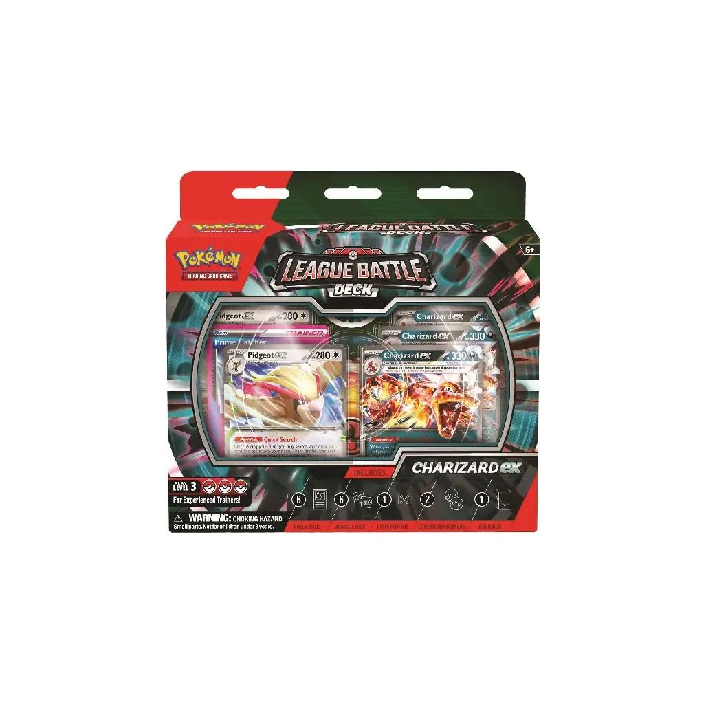 Charizard ex League Battle Deck PRE-ORDER - Pokeca.NL