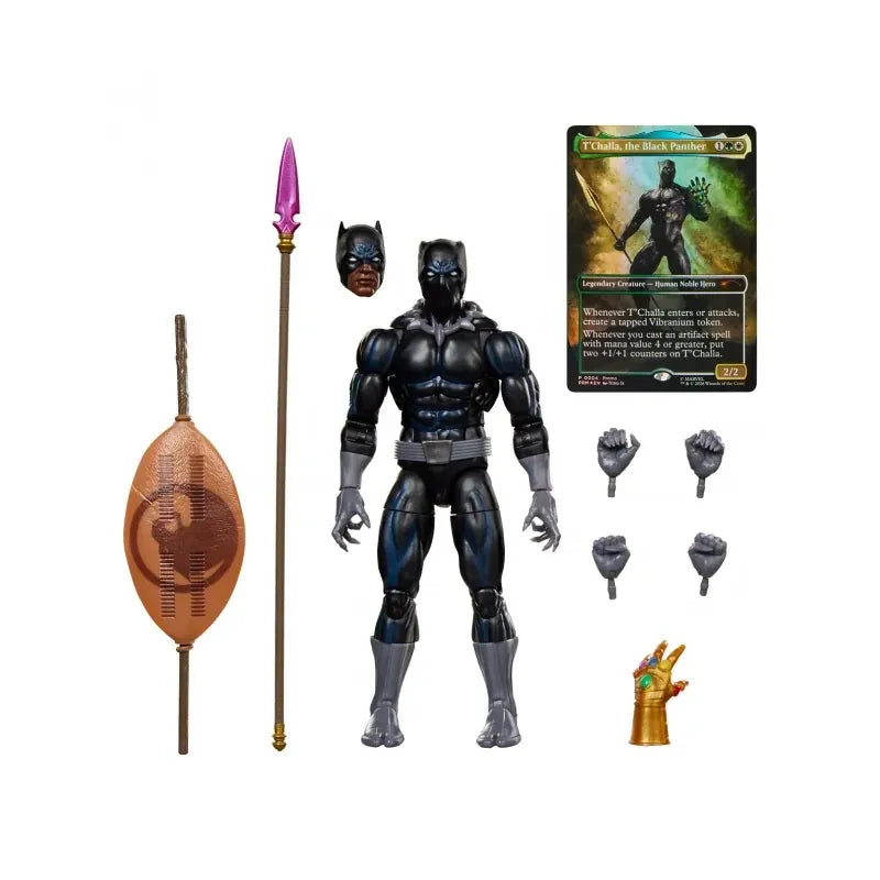 Magic the Gathering Marvel Legends Action Figure Black Panther