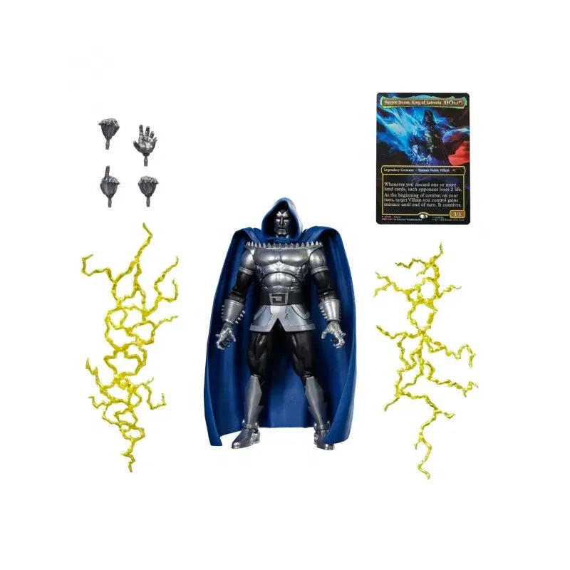 Magic the Gathering Marvel Legends Action Figure Doctor Doom