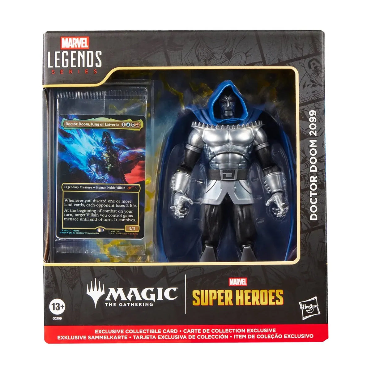 Magic the Gathering Marvel Legends Action Figure Doctor Doom