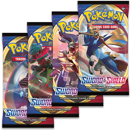 Pokémon Sword & Shield Base Booster Pack - Pokeca.NL