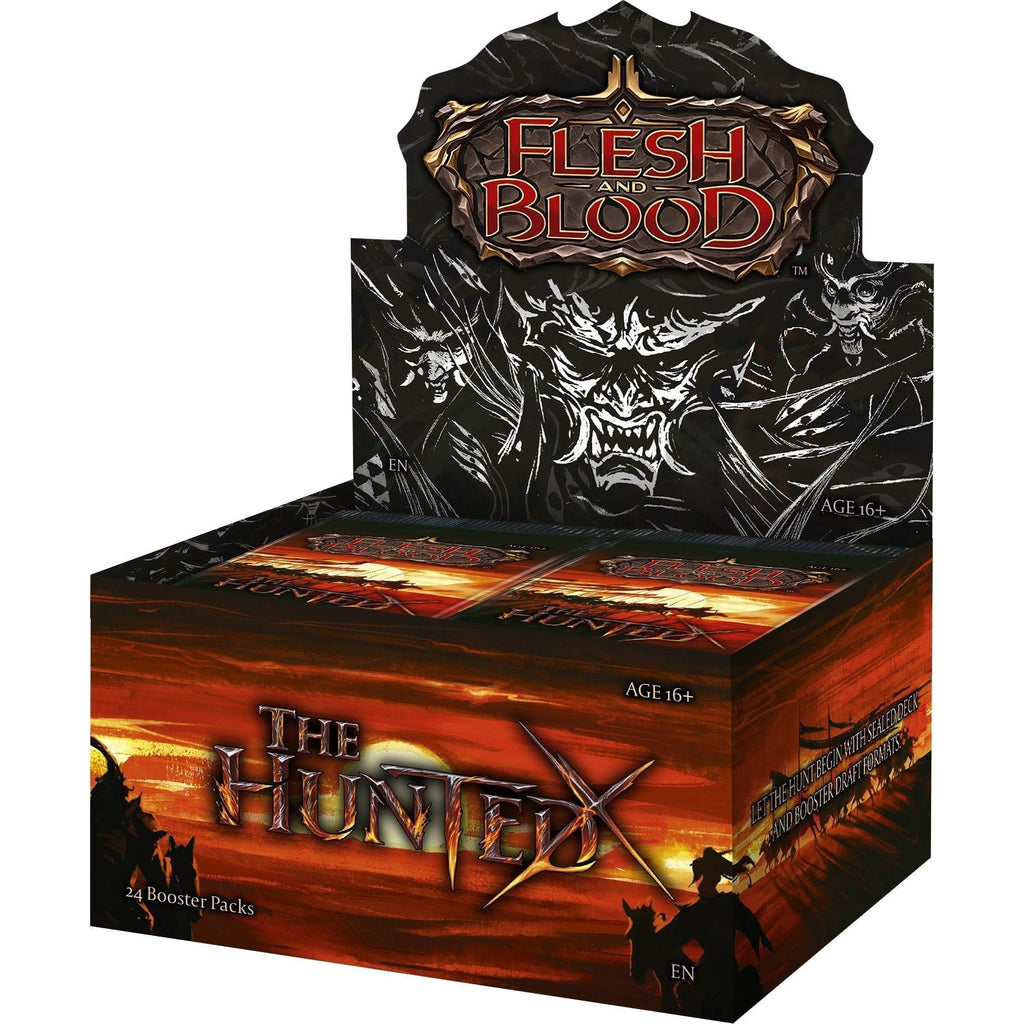 Flesh and Blood ブースターボックス 新品未開封2BOXセット Flesh and Blood The Hunted Booster Box (Seal is damaged) - Pokeca.NL
