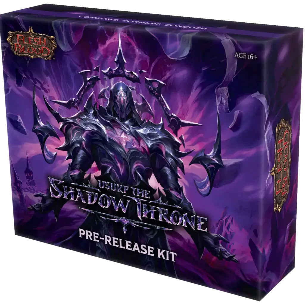 Flesh And Blood Usurp The Shadow Throne Pre-Release Kit - Pokeca.NL