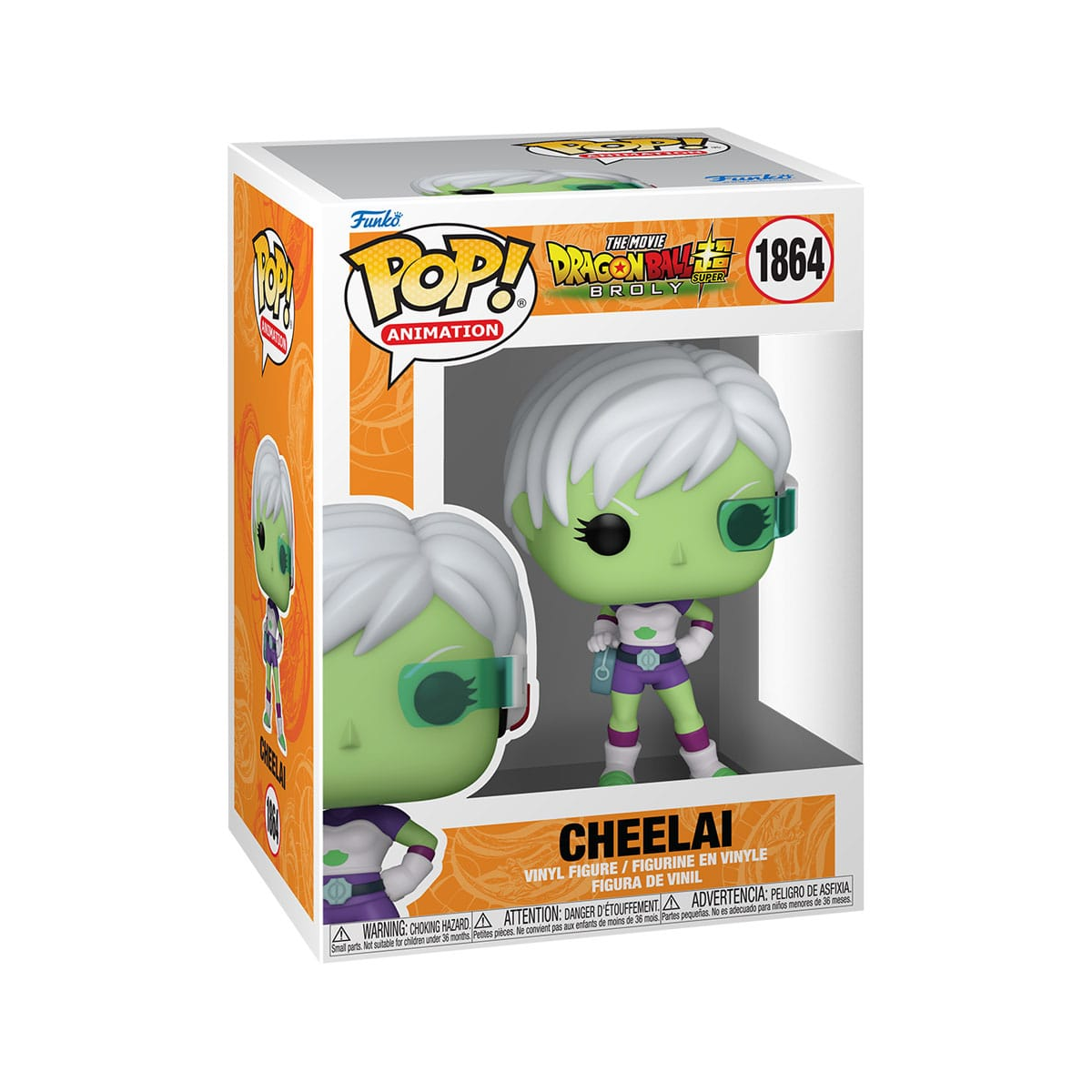Funko POP! DRAGON BALL SUPER BROLY Cheelai