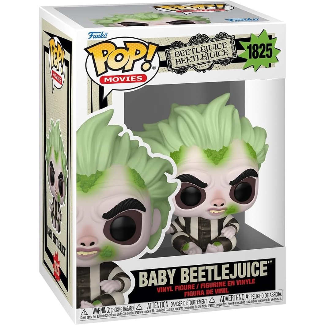 Funko POP Movies Beetlejuice 2 Baby Beetlejuice - Pokeca.NL