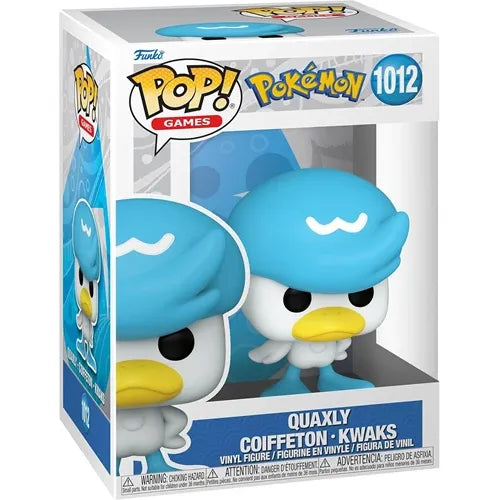 Funko POP! Pokémon Quaxly (EMEA)