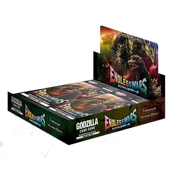 Godzilla Endless Wars Booster Box - Pokeca.NL