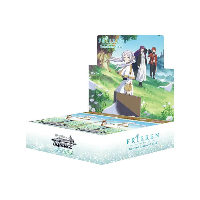 frieren booster box Weiss Schwarz Vol.2 pre-order SAMURAI TCG known scenes from the show in card form frieren booster box Weiss Schwarz