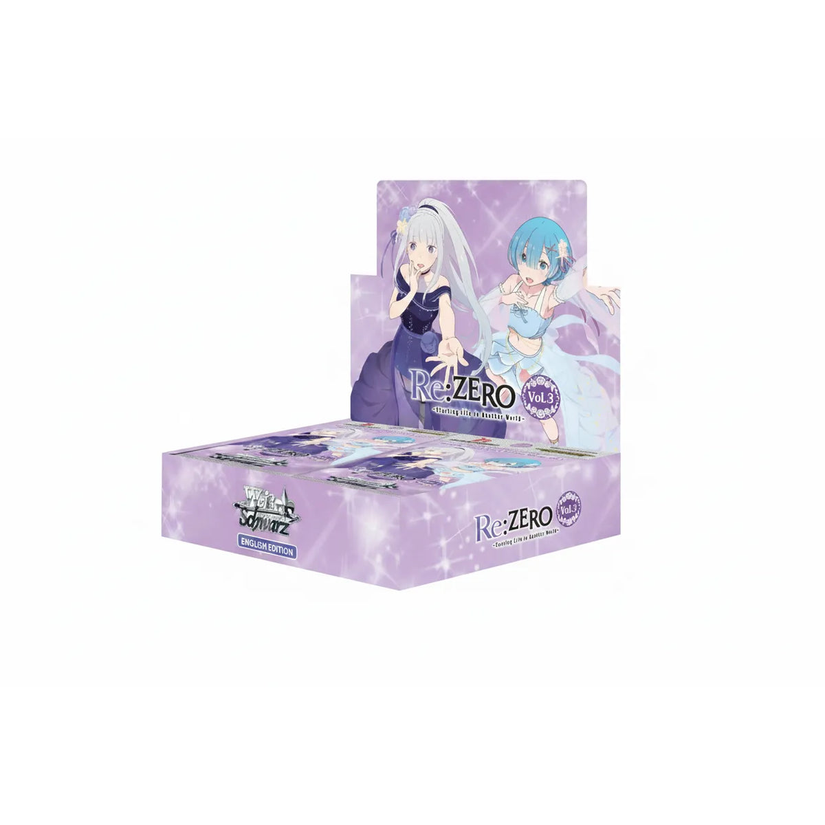 Weiss Schwarz Re:ZERO Starting Life in Another World Vol.3 Booster Box