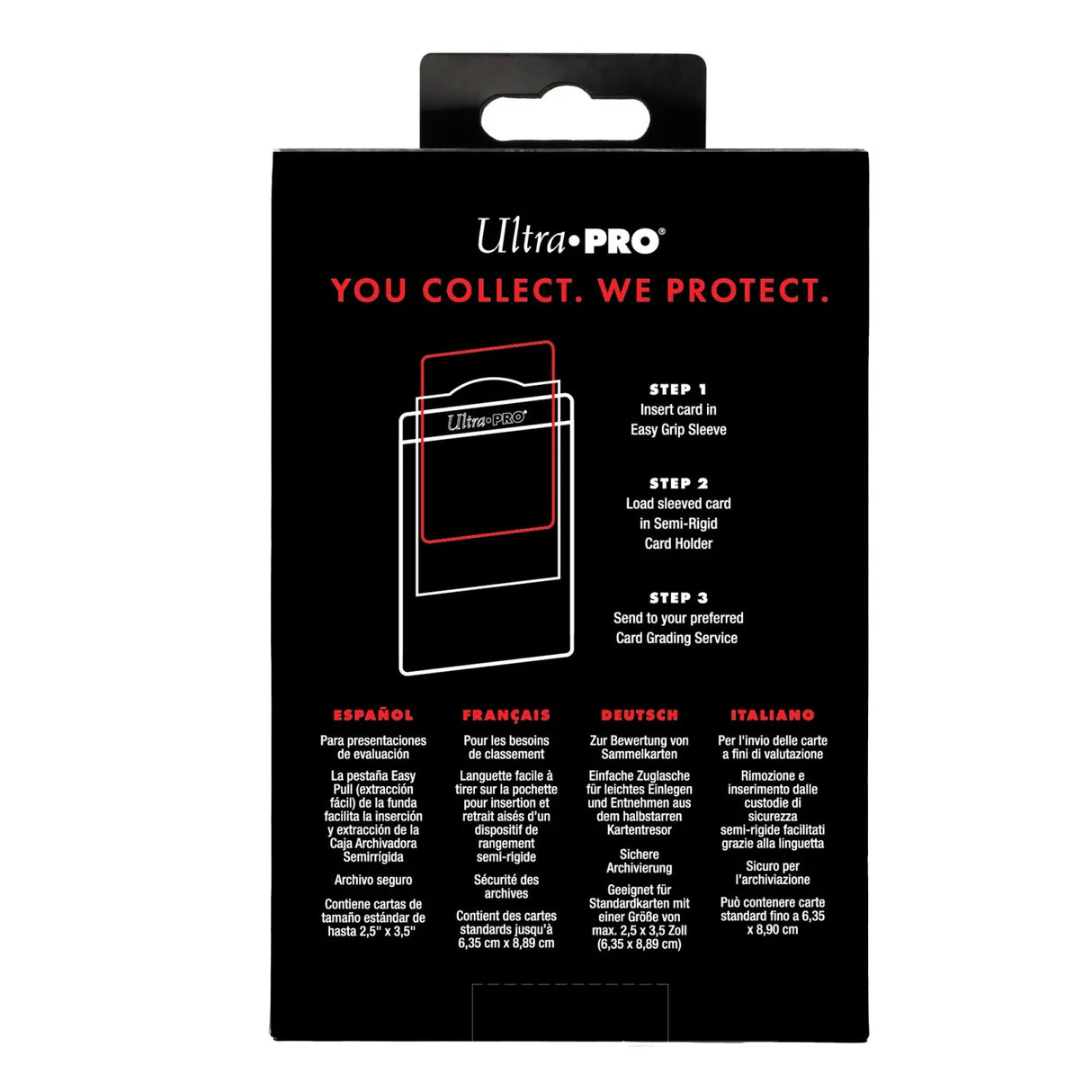 Ultra Pro Card Grading Submission Combo Pack 50ct - Pokeca.NL