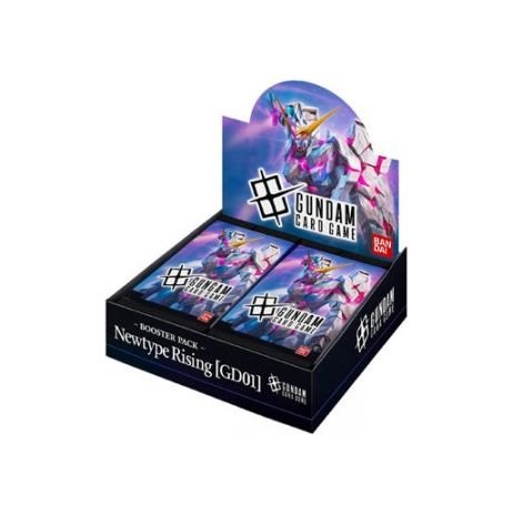 Gundam Newtype Rising GD-01 Booster Box