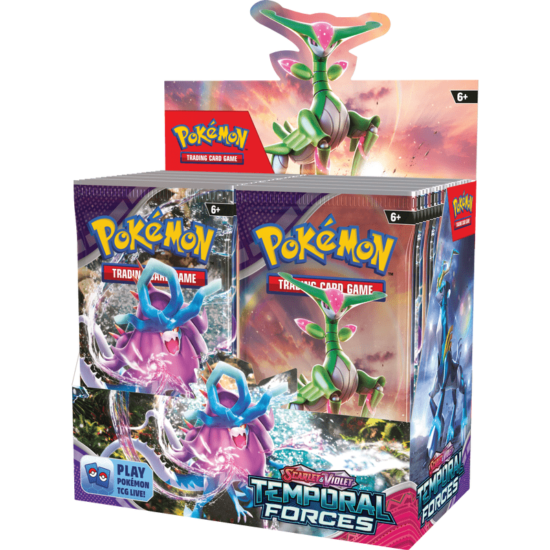 Pokémon Temporal Forces Booster Box PRE-ORDER - Pokeca.NL