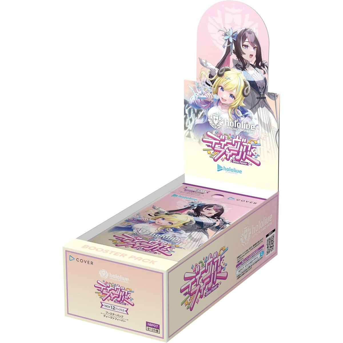 Hololive Diva Fever Booster Box JP - Pokeca.NL