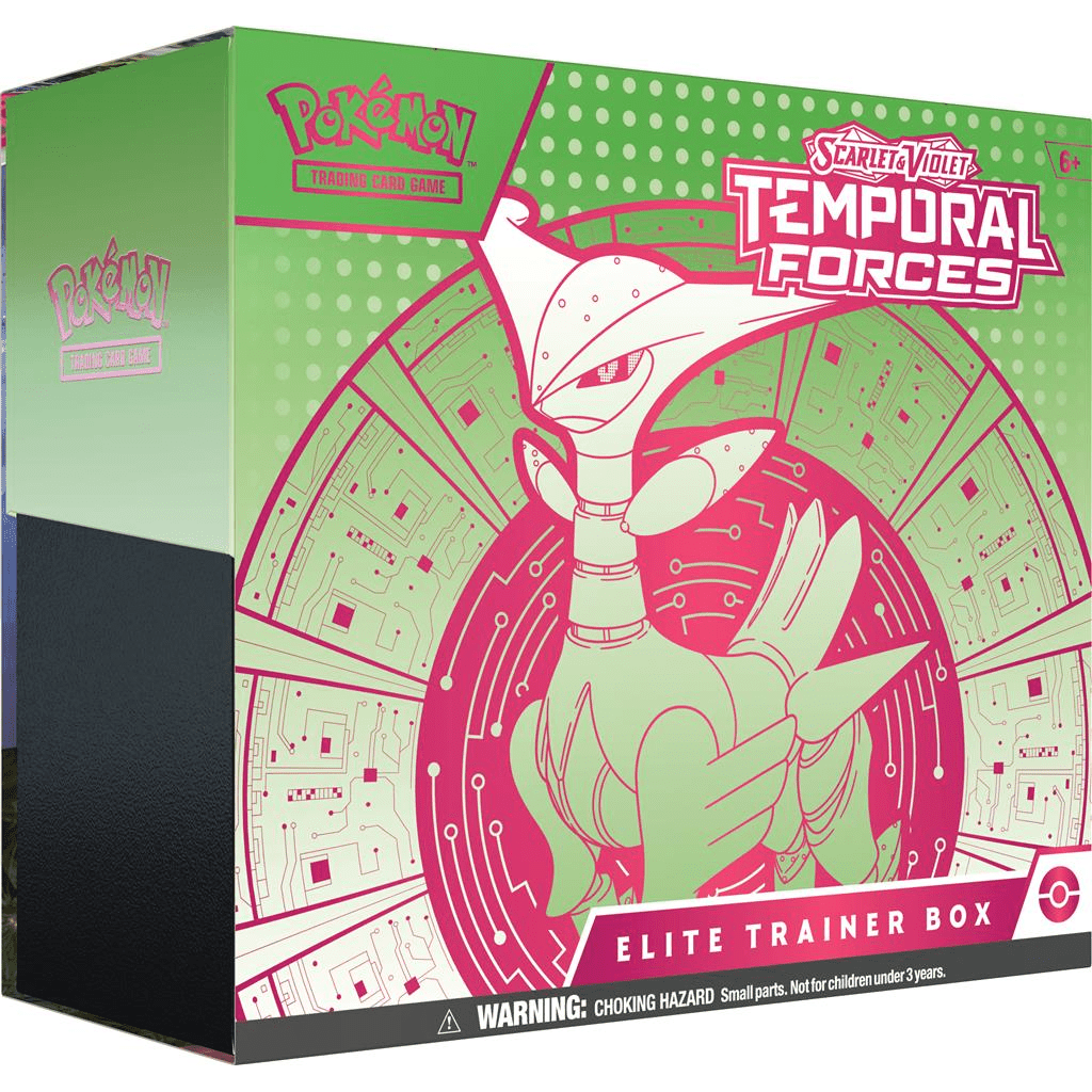 Pokémon Temporal Forces Elite Trainer Box PRE-ORDER - Pokeca.NL