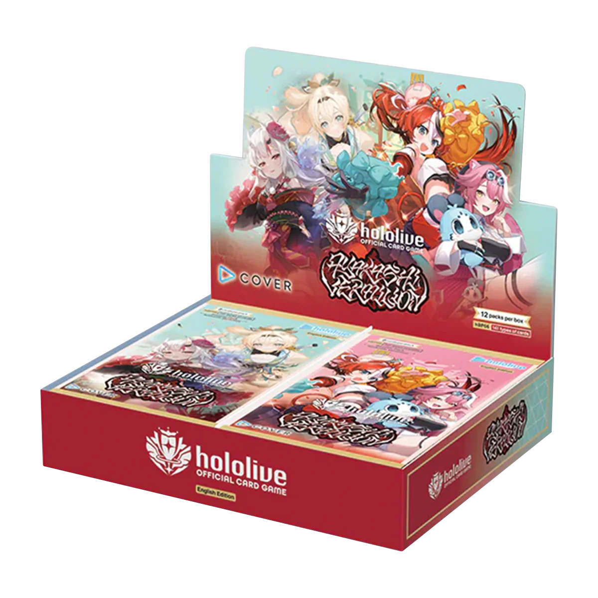 Hololive Ayakashi Vermilion Booster Box - Pokeca.NL
