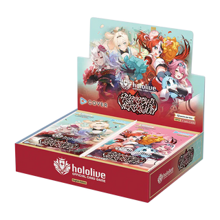 Hololive Ayakashi Vermilion Booster Box
