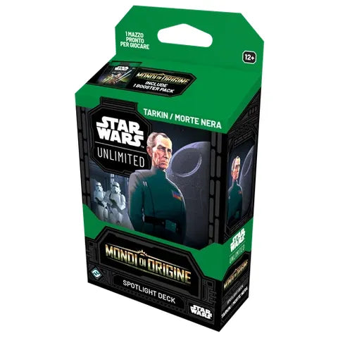 Star Wars Unlimited Homeworlds Spotlight Deck - Pokeca.NL