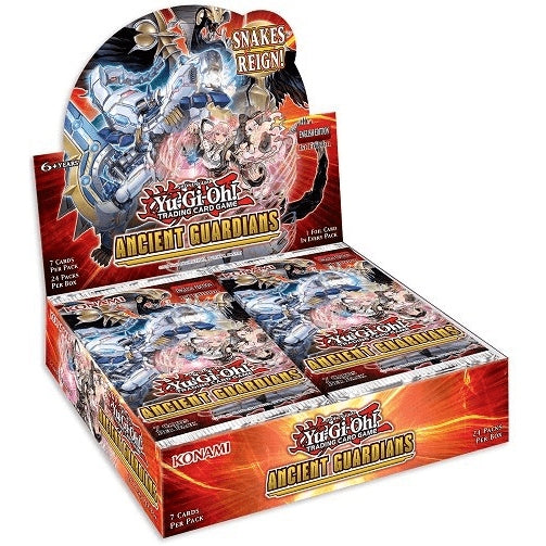 Yu-Gi-Oh! Ancient Guardians Booster Box - Pokeca.NL