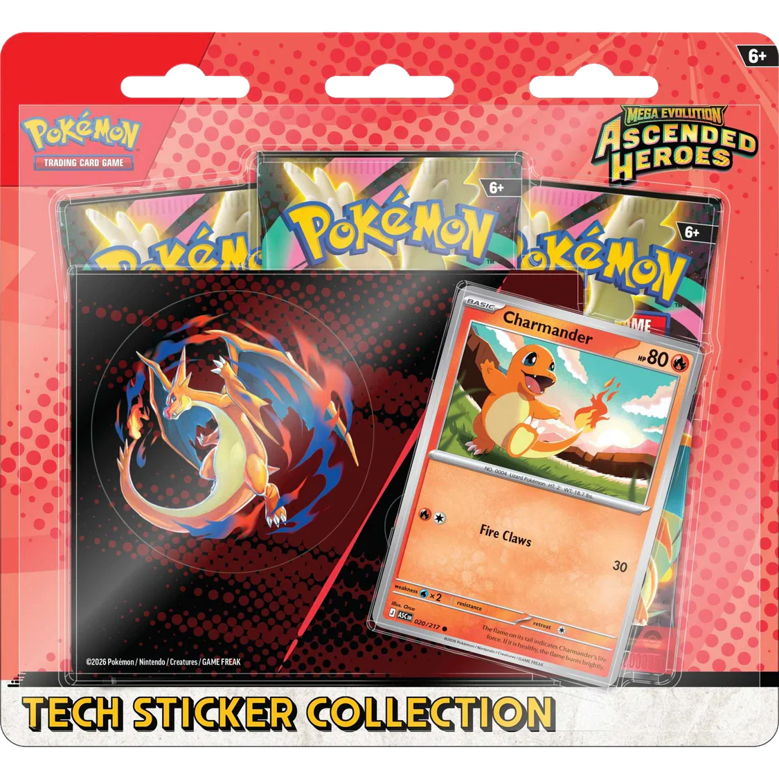 Pokémon Ascended Heroes Tech Sticker Collection Max 1 p.p. per variant - Pokeca.NL