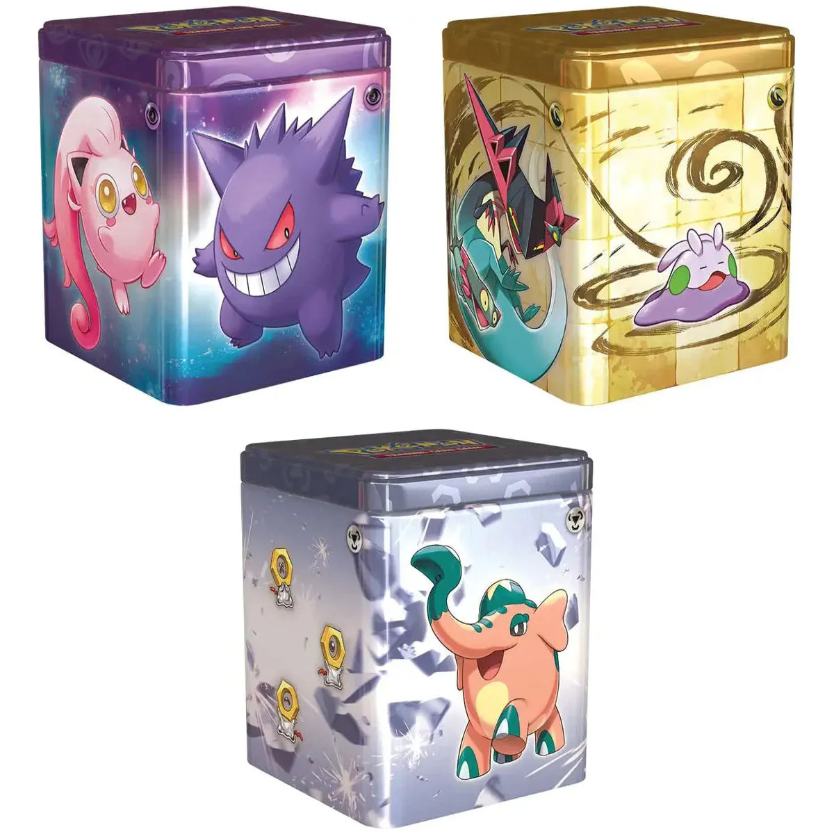 Pokémon Stackable Tin 2024 - Pokeca.NL