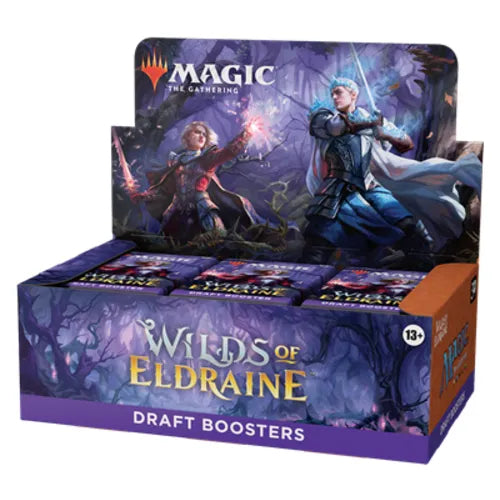 Magic The Gathering Wilds of Eldraine Draft Booster Box - Pokeca.NL