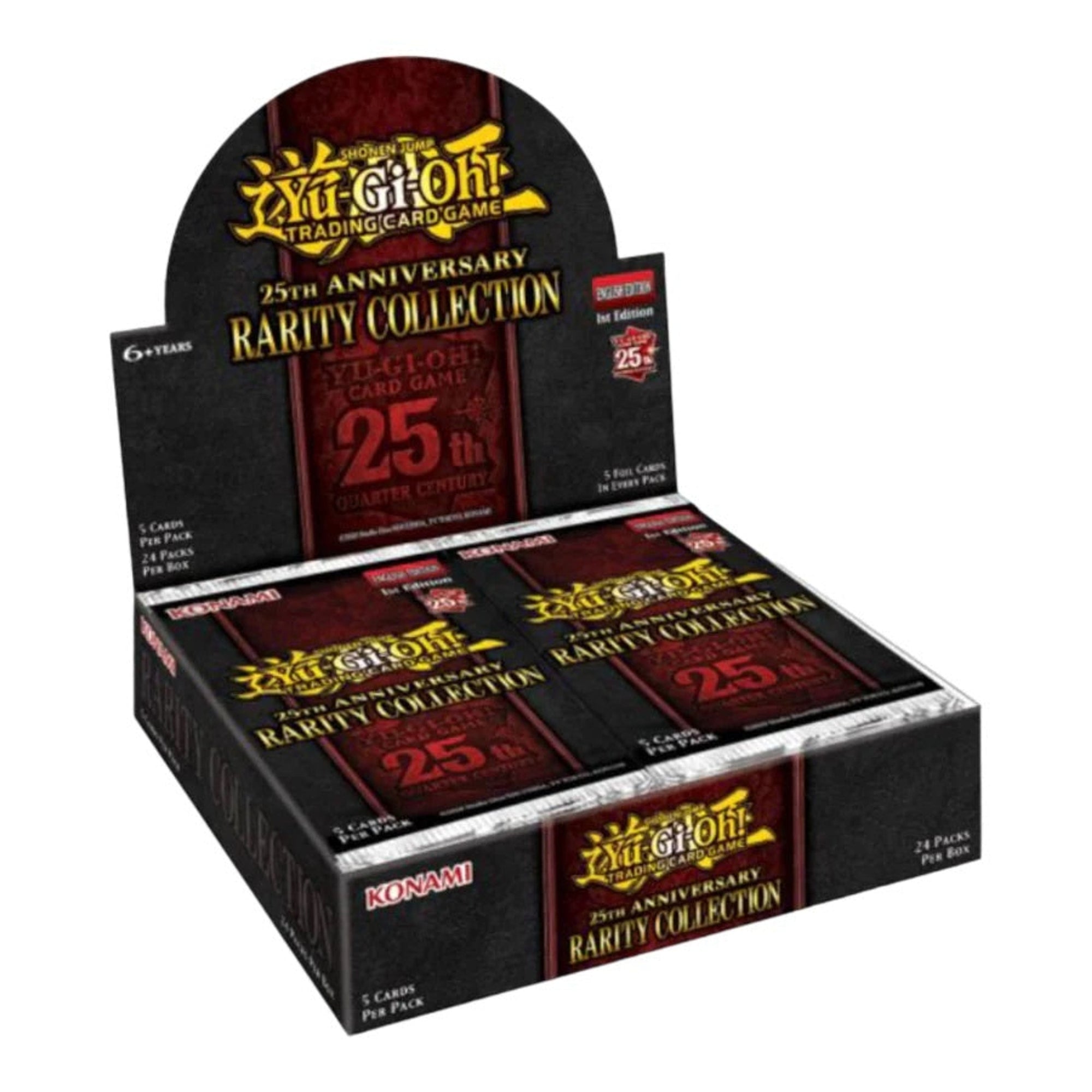 Yu-Gi-Oh! 25th Anniversary Rarity Collection Booster Box - Pokeca.NL