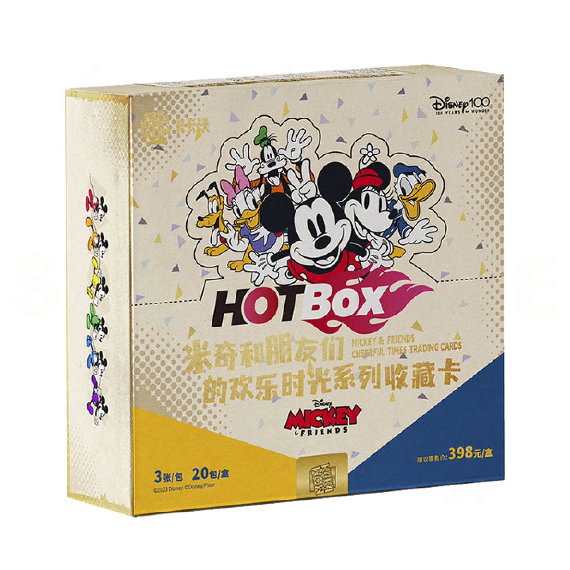 Kakawow Disney 100 Mickey and Friends Cheerful Times HOTBox - Pokeca.NL