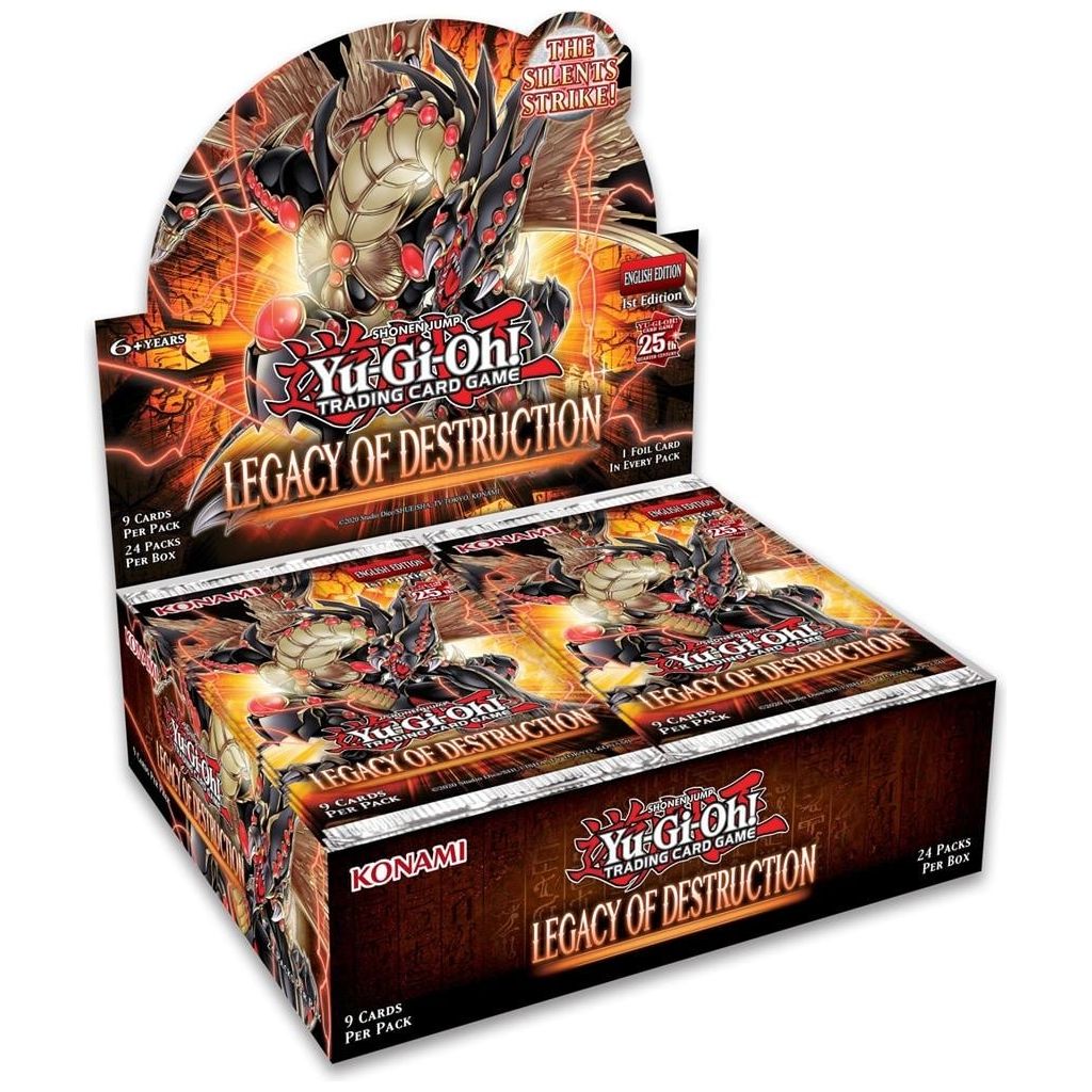 Yu-Gi-Oh! Legacy Of Destruction Booster Box - Pokeca.NL