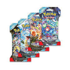 Pokémon Stellar Crown Sleeved Booster Pre-Order - Pokeca.NL