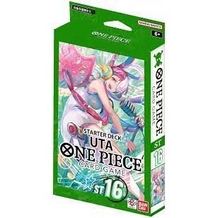 Bandai One Piece Starter Deck ST16 Green Uta PRE-ORDER - Pokeca.NL