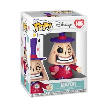 Funko POP Disney TNBC Valentines Mayor - Pokeca.NL