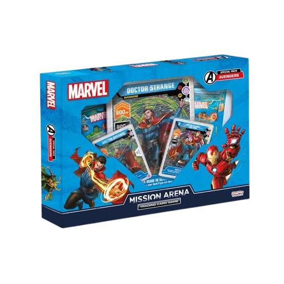 Marvel Mission Arena TCG  Special Box Doctor Strange / Iron Man - Pokeca.NL