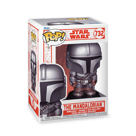 Funko POP! Star Wars - The Mandalorian (Holiday)