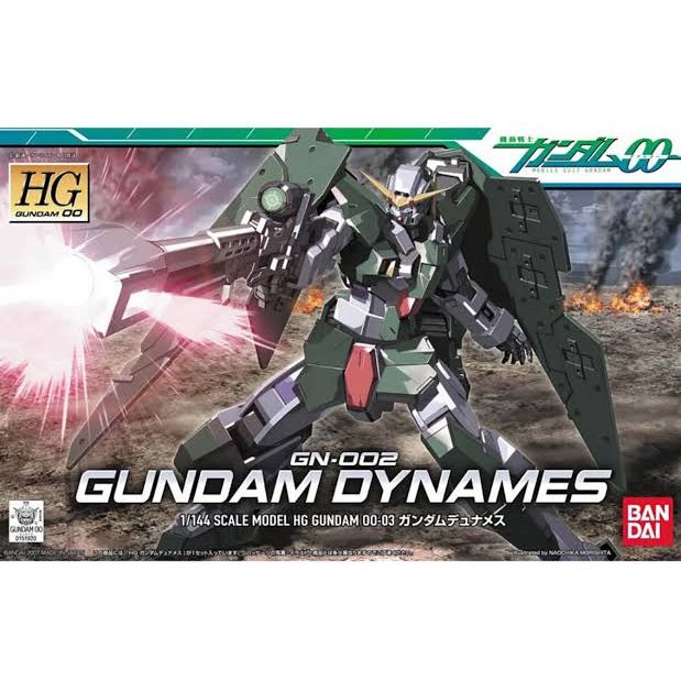 Gundam HG 1/144 Dynames Modelkit
